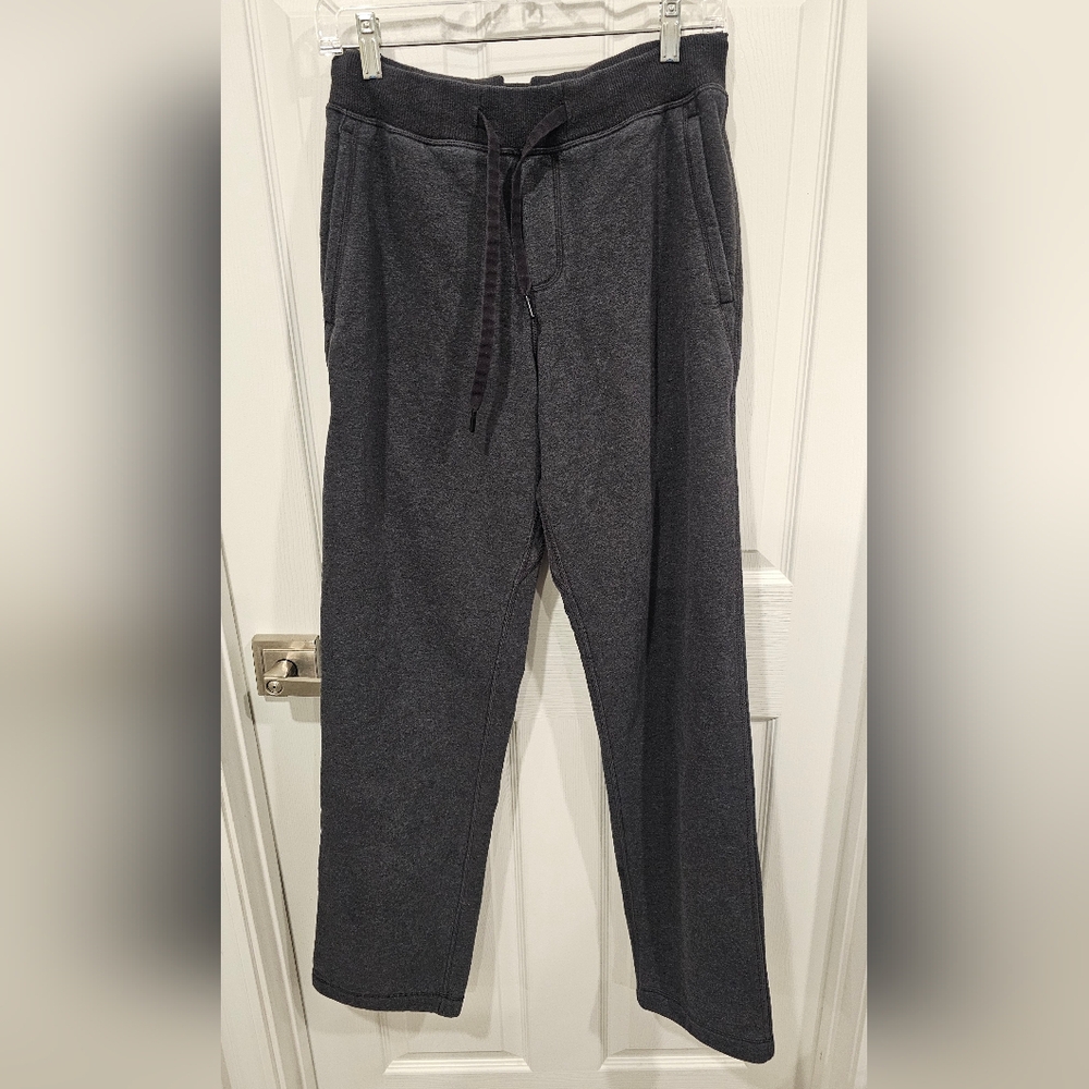 Lululemon Men's Charcoal Jogger Pants Size--Medium (Set Of 2) - Picture 2 of 9